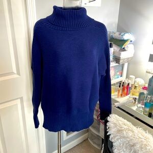 Blue sweater